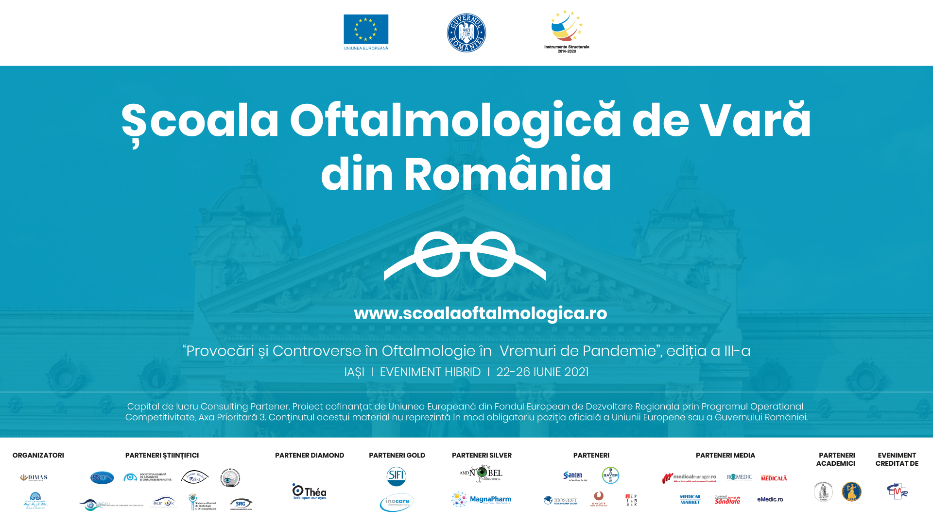 calendarul conferințelor oftalmologice 2021