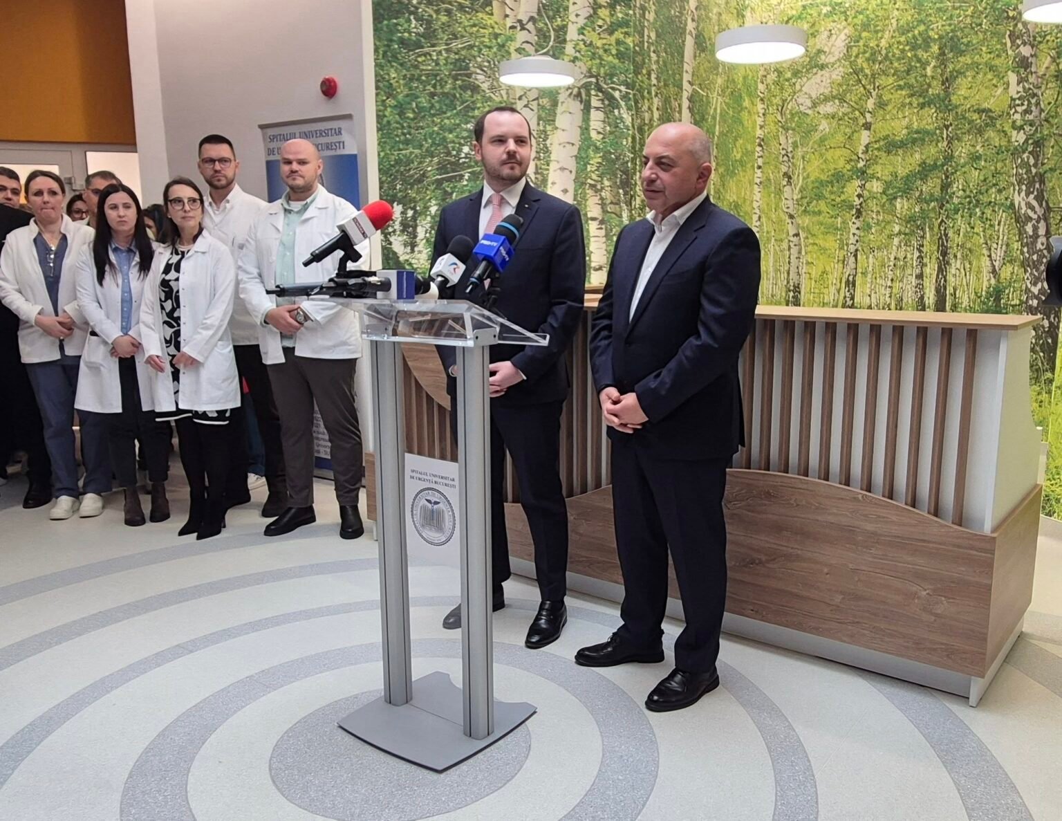 Suub Spitalul Universitar de Urgență București anunță finalizarea ...